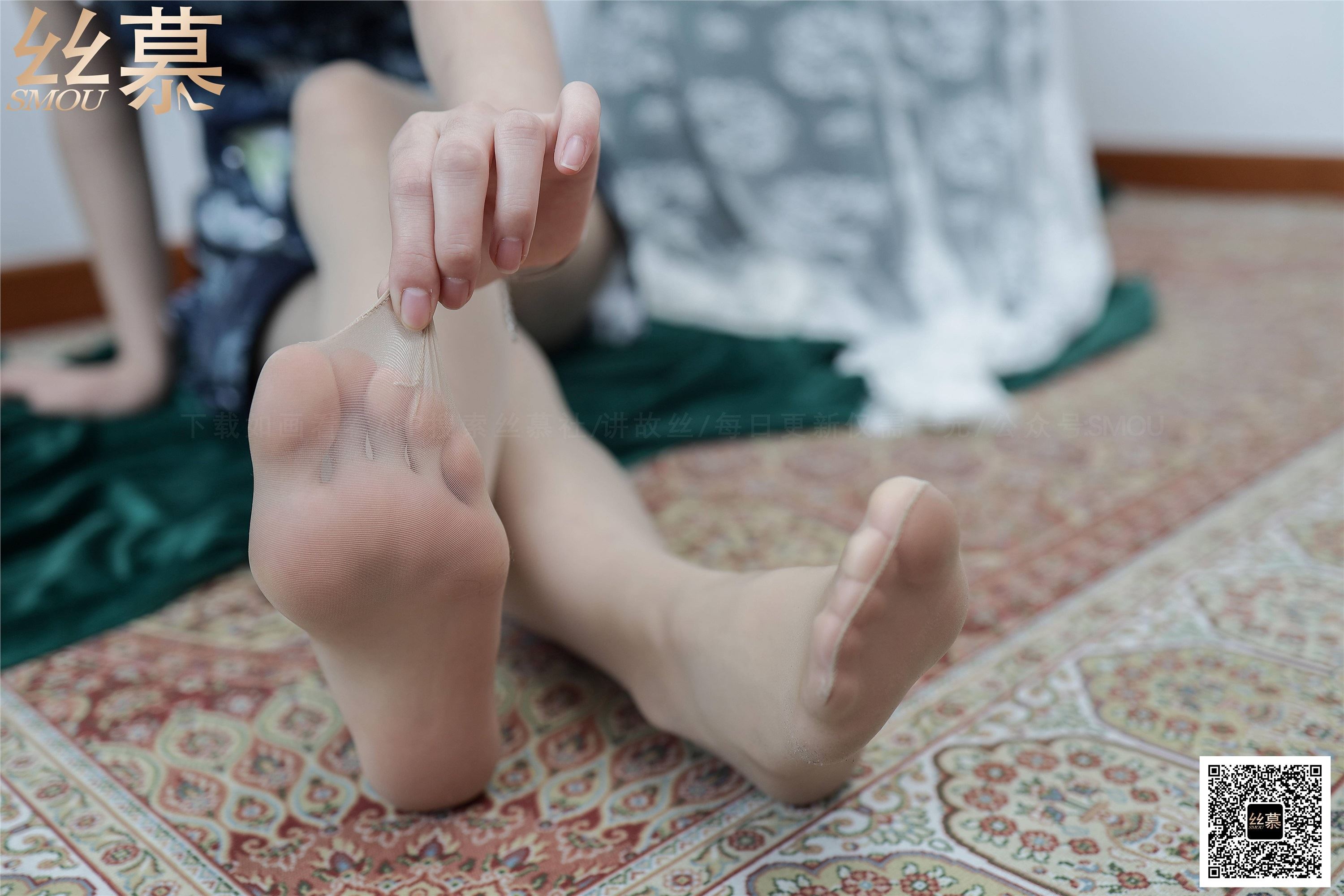 丝慕写真 特写集 TX079 新模《旗袍丝艺》